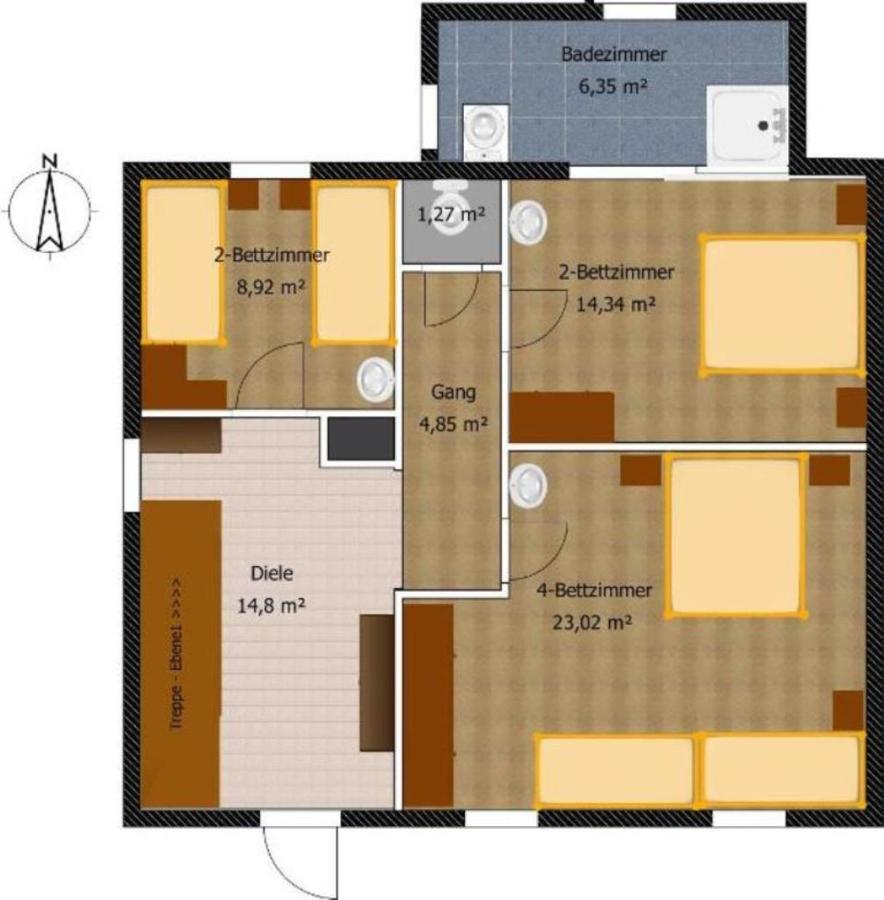 Appartements Scharzenberger Und Hinteregg Schladming Exterior photo