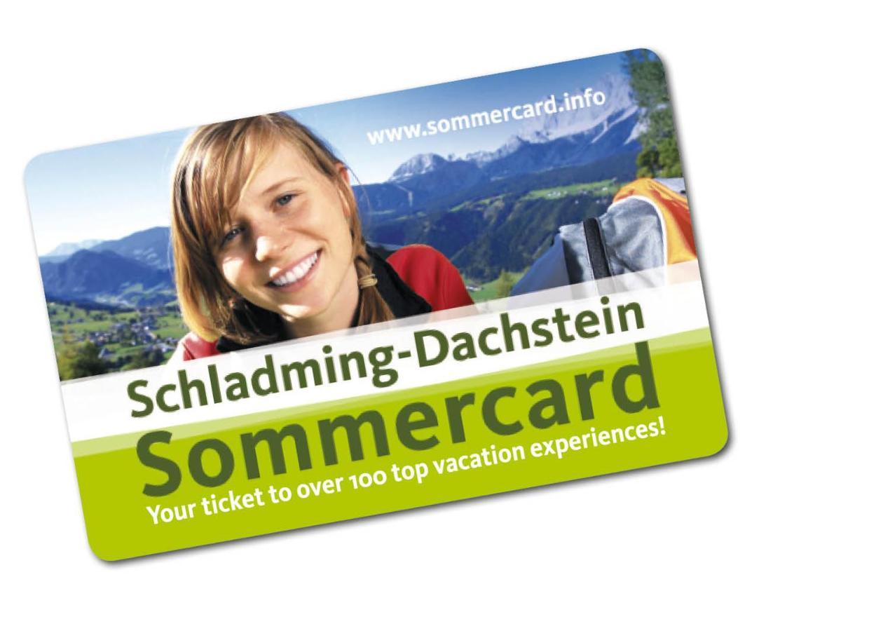 Appartements Scharzenberger Und Hinteregg Schladming Exterior photo